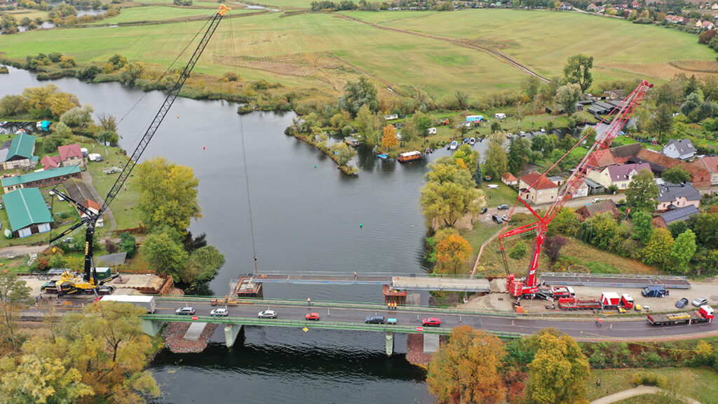 L 963 Ersatzneubau der Brücke in Milow | proVIA